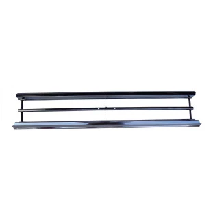 Grade Dianteira Veraneio D-60 C-60 1971 a 1978 Inox Sem Emblema