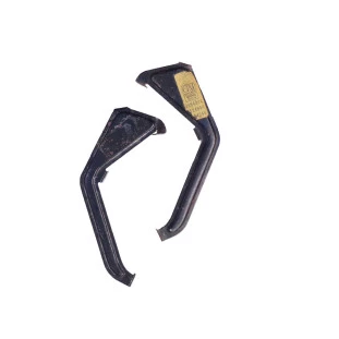 Haste Braço Suporte Lateral Traseiro da Grade Dianteira Chevrolet Bel Air 1952 - Par