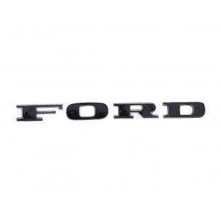 Emblema Ford Letras Tampa Traseira Ford Rural