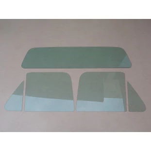 Vidro Porta Quebra Vento Vigia Verde F-100 F-1000 1972 a 1992 - Jogo
