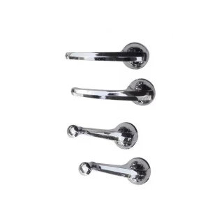 Maçaneta Interna e Manivela Vidro Chevrolet Pick Up e Caminhão - Jogo