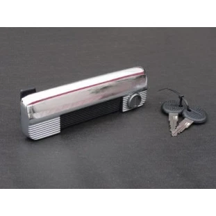 Maçaneta Externa Direita Cromada Fiat 147