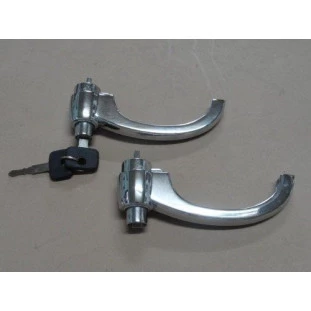 Maçaneta Externa C-10 D-10 A-10 Veraneio - Par