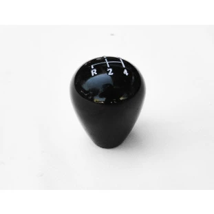 Manopla Bola do Câmbio Corcel Belina até 77 Preta Modelo igual Original 