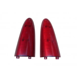 Lente Superior Lanterna Aero Willys 65 E 66 Tingoy Nova Par