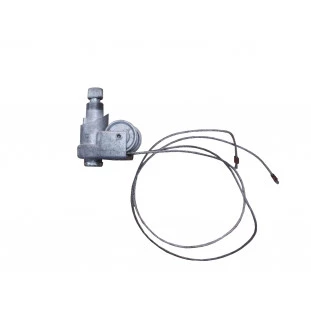 Pivô Limpador Direito Rural F-75 60 À 63 Com Cabo De Aço