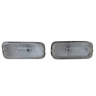 Pisca Dianteiro F-100 F-600 69 À 71 Twin Beam Novo - Par