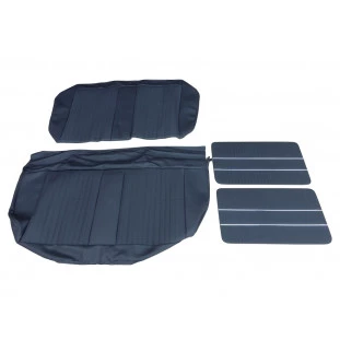 Forro Forração Porta E Capa Banco F-100 72 À 85 Nova - Kit