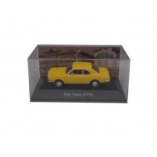 Miniatura Ford Corcel I 1970 Carros Inesquecíveis Brasil Nova