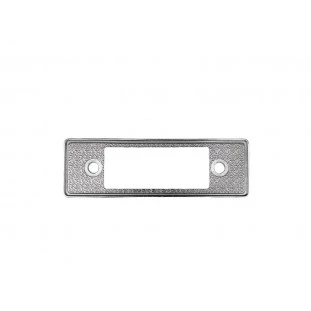 Moldura Aro Rádio Volkswagen Fusca Bosch Blaupunkt Cromada