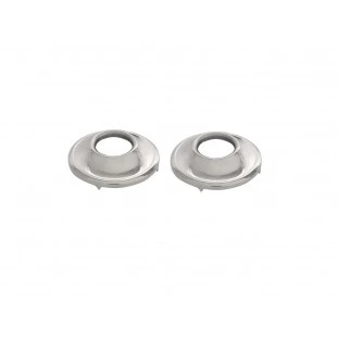 Moldura Manivela Interna Roseta Ford A 28 a 31 Importado - Par