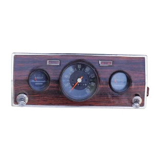 Painel Velocímetro Ford Corcel 1969 1970 Jacarandá Sem Teste Usado