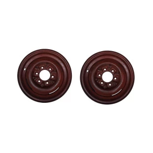 Roda Ferro Veraneio Aro 15 X 5 P/ Grampo Original Nova