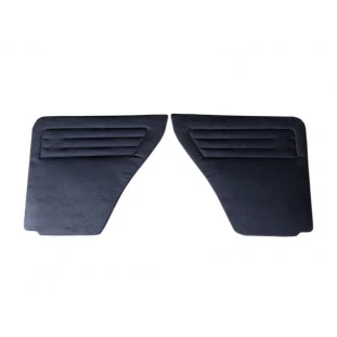 Forro Forração Lateral Traseiro VW Brasilia até 77 Preto Par 