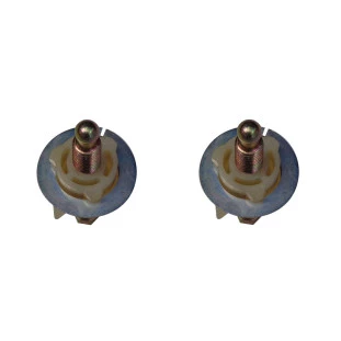 Parafuso Regulagem Fixação Farol Escort Até 86 Original Novo - Par