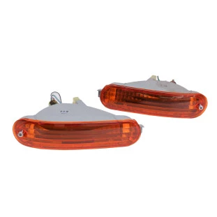 Pisca Parachoque Dianteiro Daihatsu Charade 93 A 96 Original Novo - Par