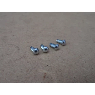 Rebite Fixação Plaqueta Identificação Chassis Motor - Jogo