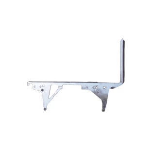 Quadro Suporte Vidro Traseiro Direito Impala 1959 4 Portas Sem Coluna
