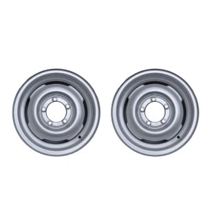 Roda Ferro F-75 Jeep Aro 16 X 5,5 Original Usada - Par