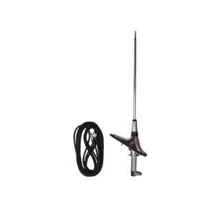 Antena Traseira Direita Bel Air Impala 61 E 62 Cromada Nova