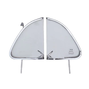 Quadro Interno Quebra Vento Fusca 71 Em Diante - Par