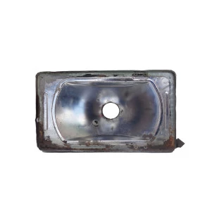 Refletor Carcaça Farol Direito Dodge Polara 78 Diante Original Usada