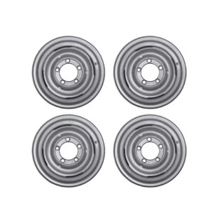 Roda Rural Willys Ford Aro 15 X 5 Original Restaurada - Jogo