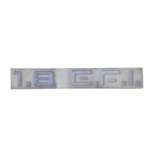 Emblema 1.8 E.F.I. Kadett 93 À 95 Original GM Novo Unitário