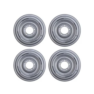 Roda Aro 16 X 4,5 F-75 Jeep Mesmo Mês Ano Original  - Jogo