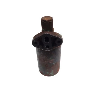 Suporte Caneca Filtro Óleo Motor Chevrolet 261 Brasil C-14