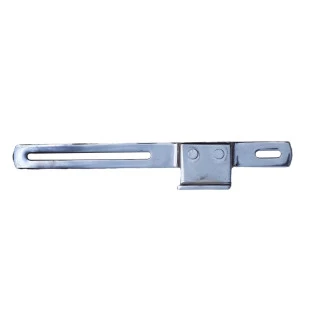 Suporte Placa Dianteiro Chev Boca De Sapo 47 À 53 Cromado