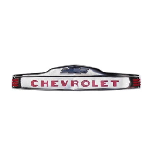 Emblema Capô Chevrolet Boca De Sapo 1947 À 53 Original GM