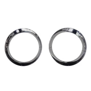 Aro Moldura Externa Farol F-100 F-600 56 Á 61 Usada - Par 