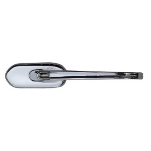 Maçaneta Externa Carro Antigo Adaptação Hot Rod Cromada Unitária