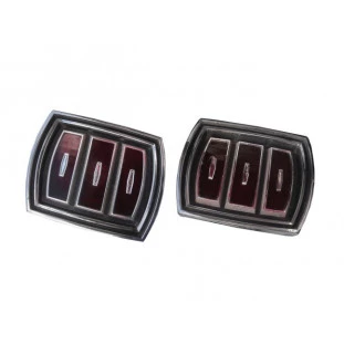 Lanterna Traseira Galaxie Ltd Landau 71 E 72 Original Usada - Par