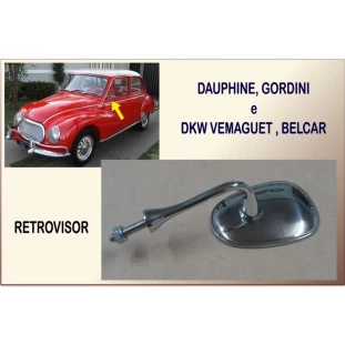 Retrovisor Externo DKW - Unitário
