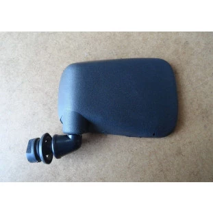 Retrovisor Externo Esquerdo Fusca 1978 em diante Preto