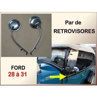 Retrovisor 28 à 31 - Par