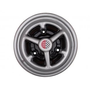 Roda Corcel I GT até 1977 Aro 13 Tala 4,5 Original Restaurada - Unitária