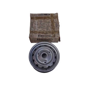 Roda Ferro Aro 13 Tala 5 Corcel Belina II Luxo Original Nova