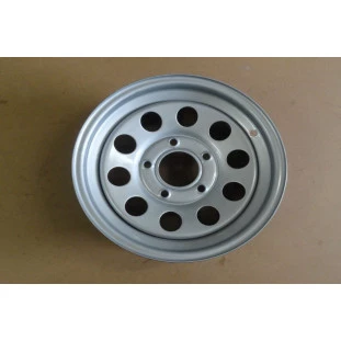 Roda Original F-1000 86 à 92 Aro 16 Tala 6 Usada - Unitária