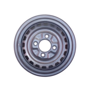 Roda Ferro Vw Fusca 4 Furos Sem Calombo Aro 15 Tala 4,5 Original Restaurada