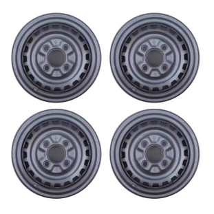 Roda Ferro Fusca 4 Furo Sem Calombo Aro 15 Tala 4,5 Original Usado - Jogo