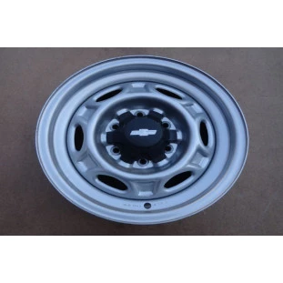 Roda Silverado 97 à 01 Original Chevrolet Usada 16x6Pol - Unitário