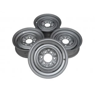 Roda Veraneio Aro 15 Tala 5,5 Encaixe por Grampo Original Nova - Jogo c/ 4