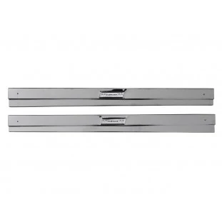 Soleira Porta Variant I e TL 1969 a 1977 Inox - Par