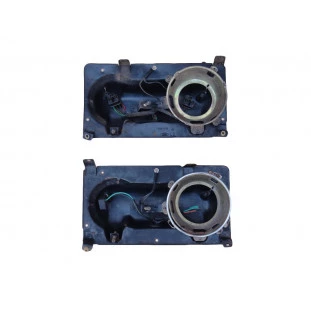 Suporte Alojamento Bojo Farol Galaxie Ltd Landau 1976 Em Diante - Par