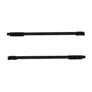 Suporte Canaleta Vidro Porta Rural F-75 Original Novo - Par