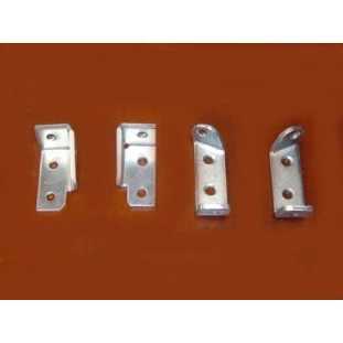 Suporte Fechadura Tampa F-75 60 à 82 - Jogo