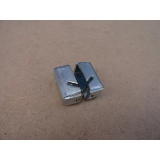 Suporte Placa Dianteira para Fusca 1970 a 1996
